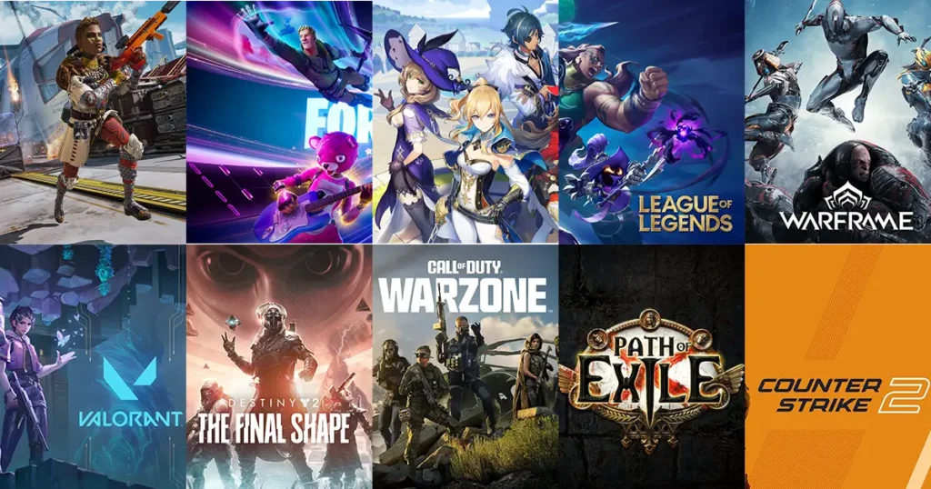 The Best Free-to-Play Games Gamers Can’t Stop Talking About