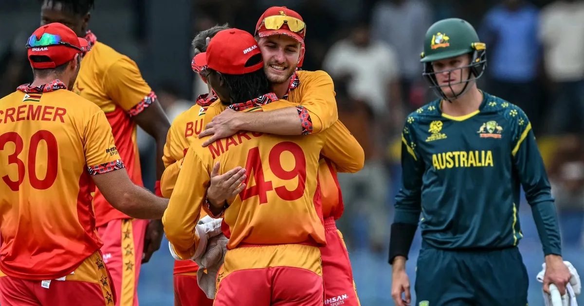 Australia Fall to Zimbabwe in Massive T20 Upset