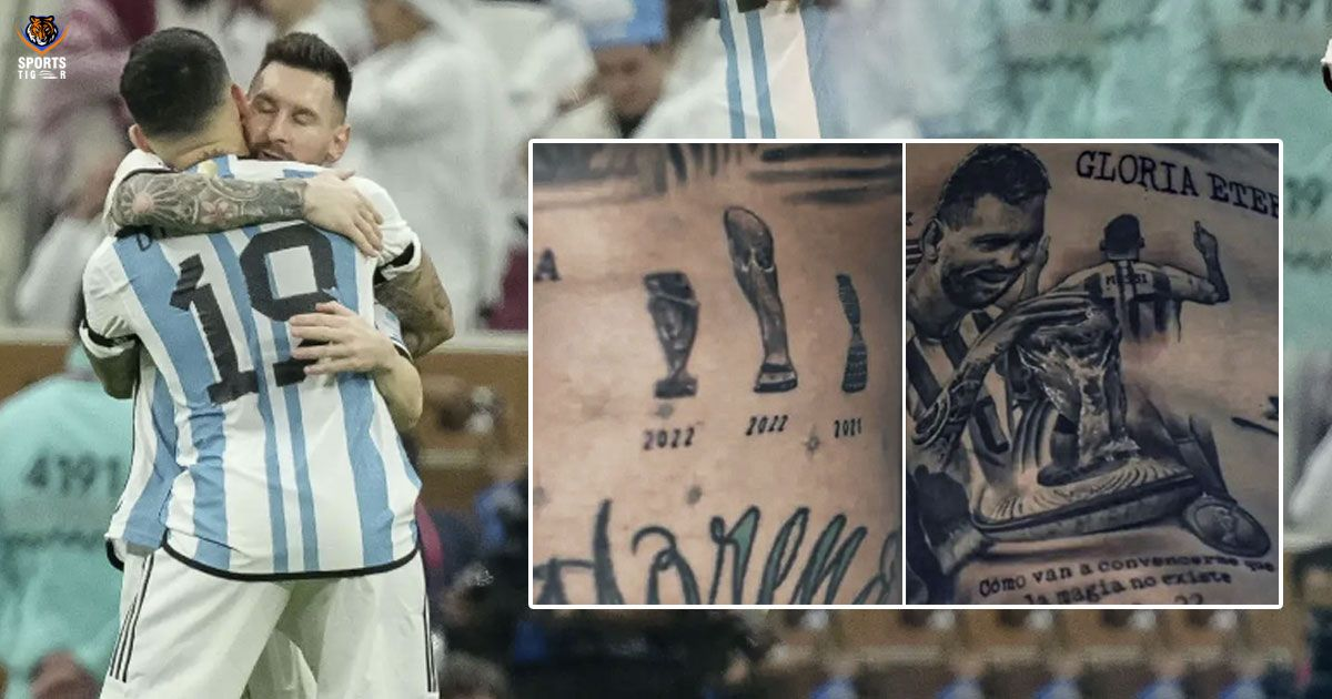 Nicolás Otamendi World Cup Tattoo: Why It’s Trending Right Now