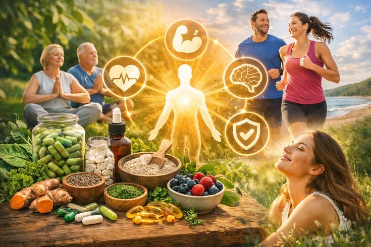 Most Popular Health & Wellness Trends to Try in 2026 for a healthier lifestyle and better well-being.