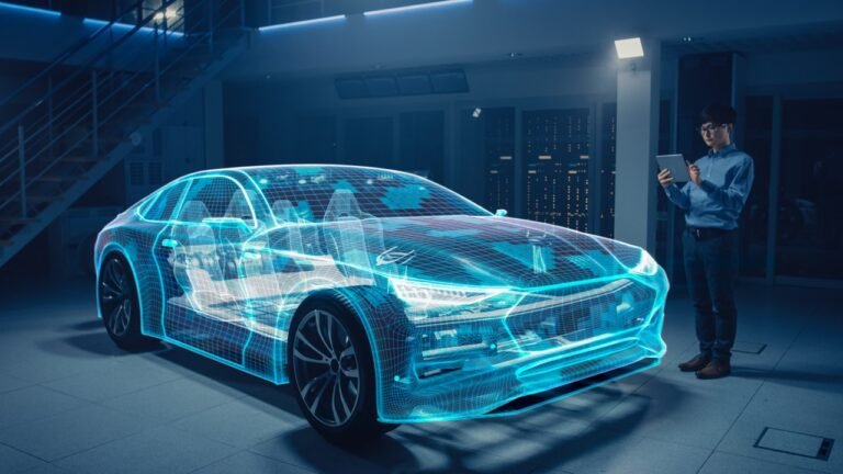 Automotive Innovations 2026: New Technologies Transforming the Future of Driving, featuring electric vehicles, AI-powered cars, smart connectivity, autonomous driving, and advanced automotive technology